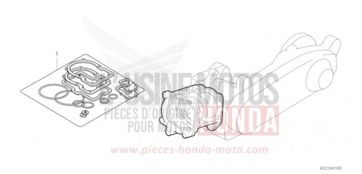 GASKET KIT A NSC110P de 2023